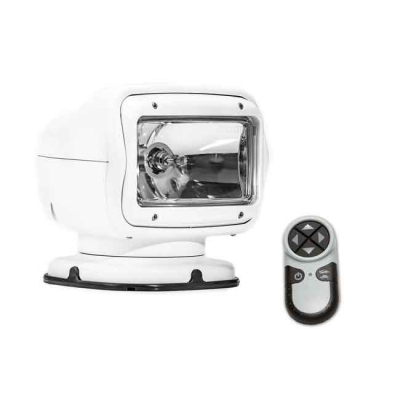 Sökljus 24V Vit Halogen Fjärrkontroll