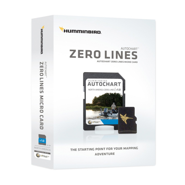 Autochart Zeroline Kort
