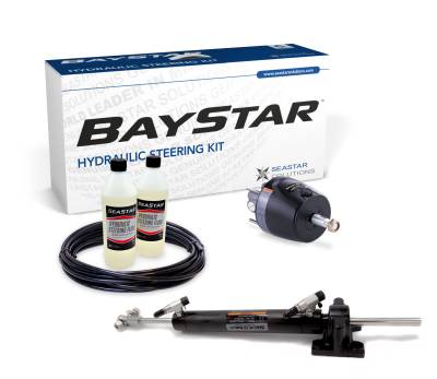 Baystar Hydraulstyrning Kit Roder 52Kg ORB