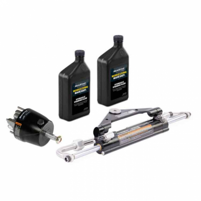 Baystar Hydraulstyrning kit 150Hk Exklusive Slang