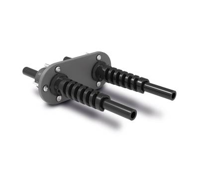 Genomföring 2x Slang