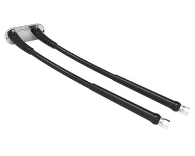 2x Hydraulslang Genomföring SS - 5ft-1,53m