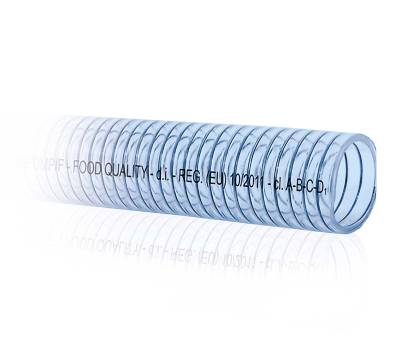 Slang PVC stålspiral Alimpomp