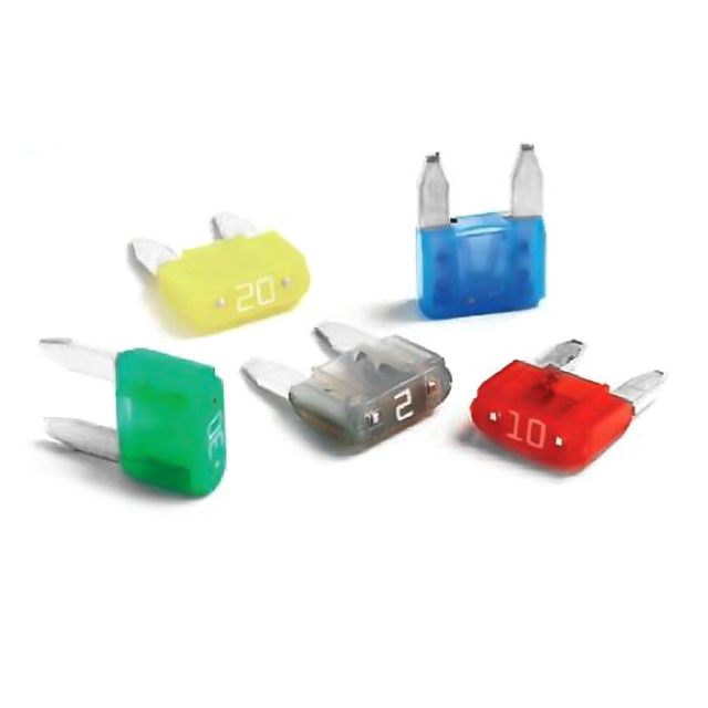 Säkringssortiment Mini 3-30A (8-pack)