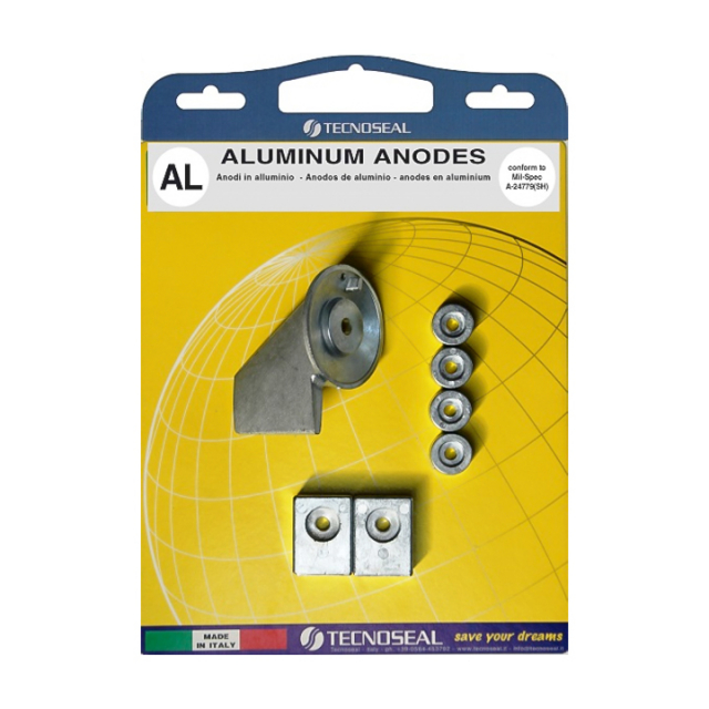 Anodkit i Aluminium Suzuki 40-50hk