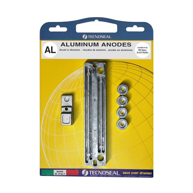 Anodkit i Aluminium Suzuki 90-140hk