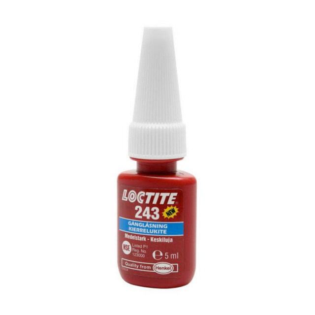 Loctite 243 Gänglåsning 5ml