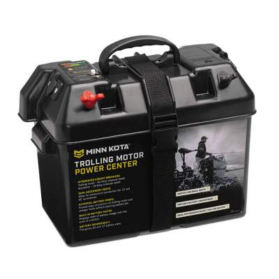 Batterilåda Med Indikator För Batteristatus