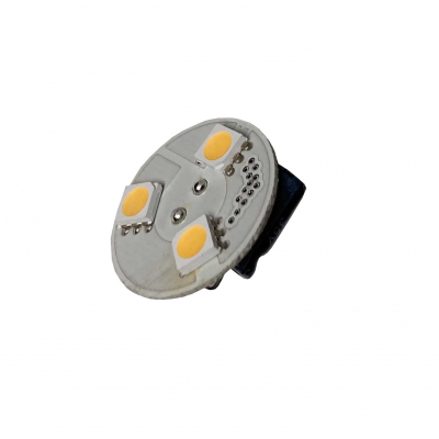 LED GZ4 SMD Dimbar Dia:22 mm (Ensidig 3 Dioder)