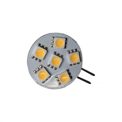 LED G4 SMD Dimbar Dia:26 mm (Ensidig 6 Dioder)