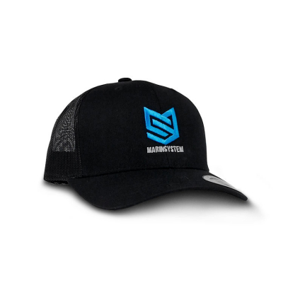 Keps Marinsystem Svart/Blå