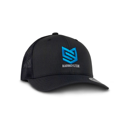 Keps Marinsystem Grå/Blå