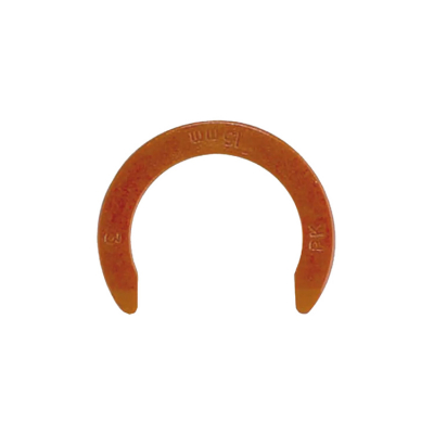 JG Låsclips 10mm (röd)