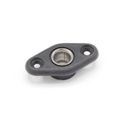 Genomföring 7mm Hylsa Skruvad