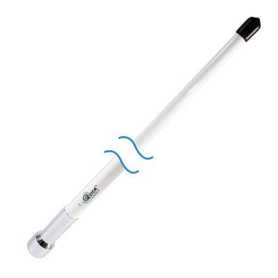 QC Glasfiber VHF Antenn 120cm