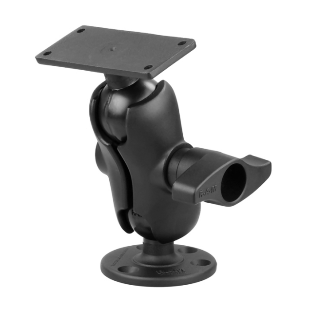 RAM Komplett D-Arm Humminbird