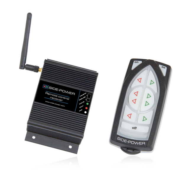 Fjärrstyrning Komplett Bogpropeller (Dubbel)