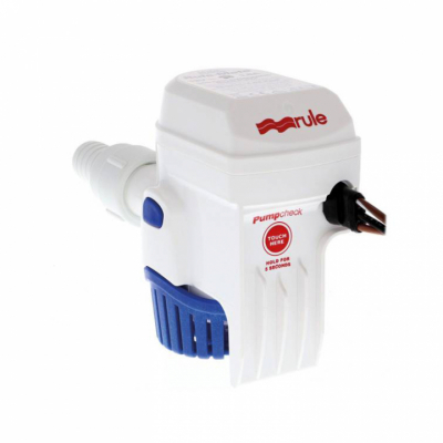 RuleMate 500B Automatic 12V/24V