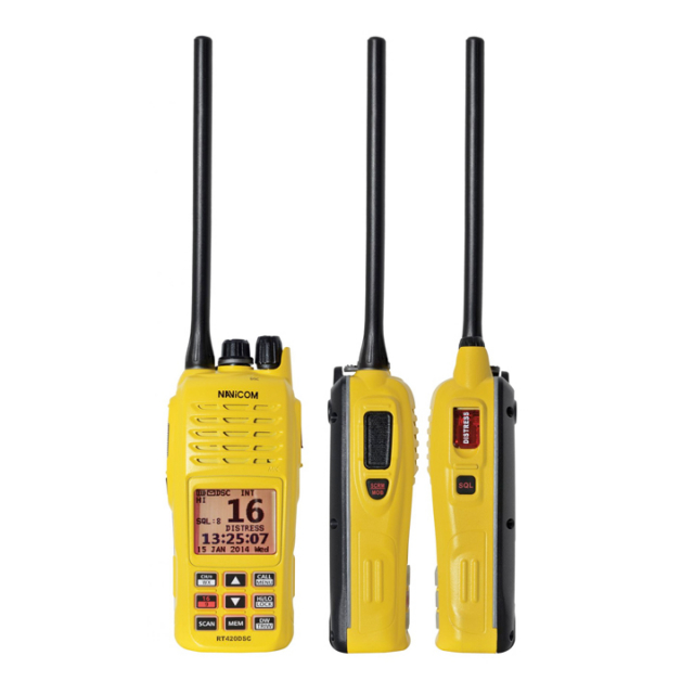 Navicom RT-420 port. VHF DSC