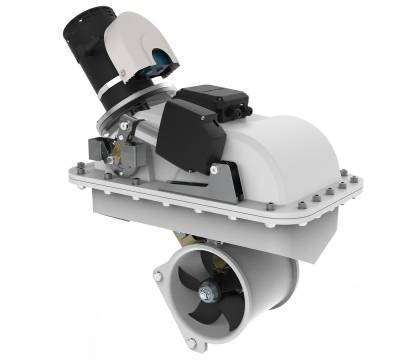 Bogpropeller Retractable 4-6kW 185mm