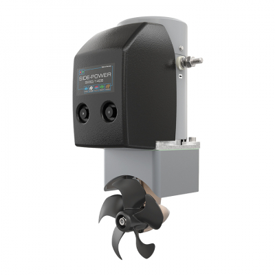 Bogpropeller SE50-S-12V Thrust