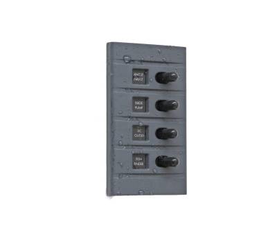 Strömbrytarpanel (4)