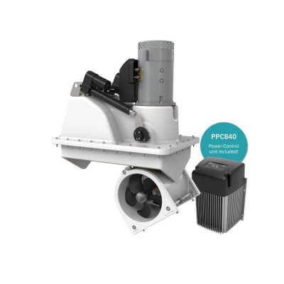 SRVP300 PRO Vertikal Retract 48V Bogpropeller