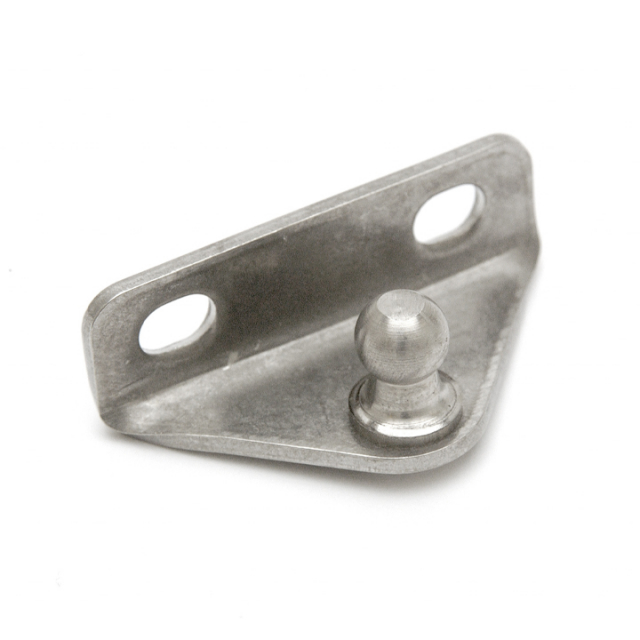 Rostfri Vinkel Kula Ø10