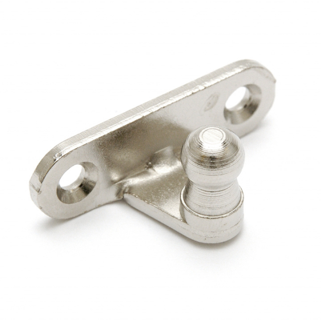 Vinklat Beslag Med Kula Ø10