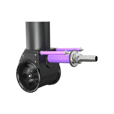 SX50/140 12V 150 mm Bogpropeller Utanpåliggande