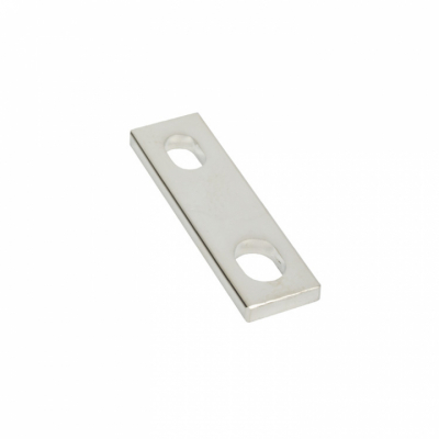 Kopplingsbleck M8+M8 70x20x5 mm