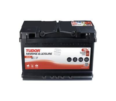 Tudor Dual EFB 70-100 Ah