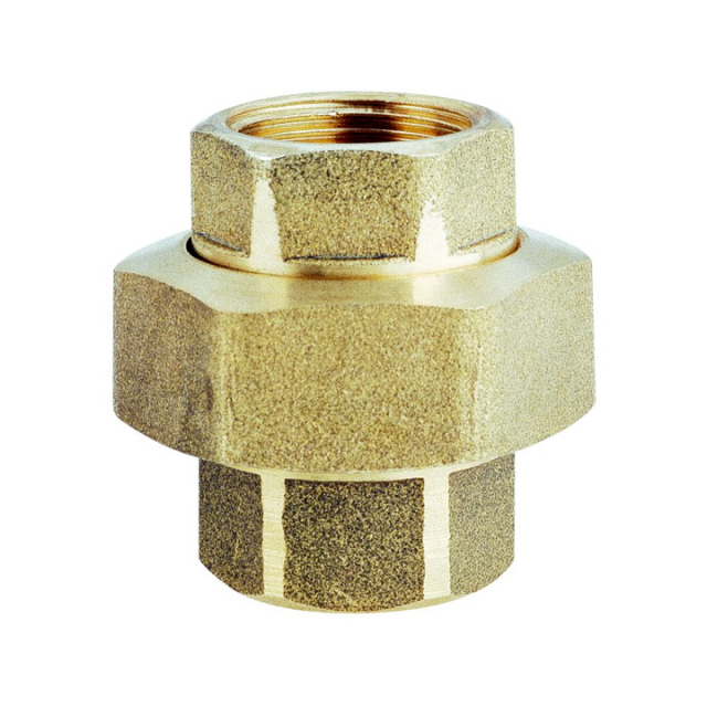 Rörkoppling Mässing .M. Invändig 1/2''