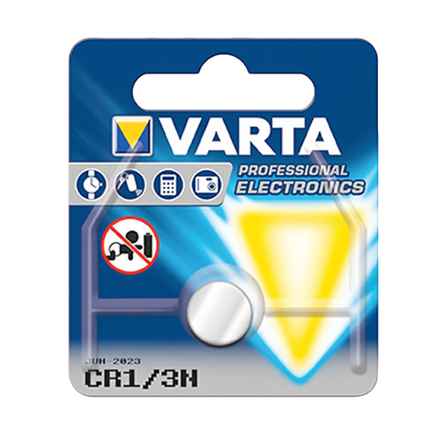 Batteri CR1/3N 3V Lithium