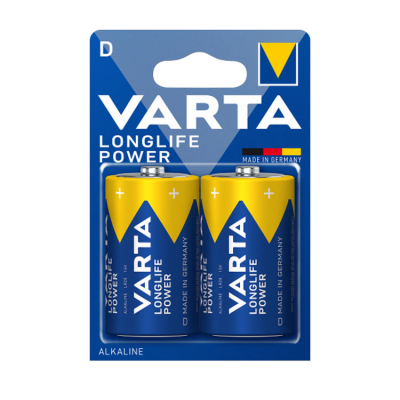 Batteri D/LR20 Longlife Power 1,5V Alkaliskt