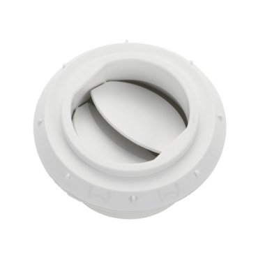 Utsläpp ø60mm Stängbart