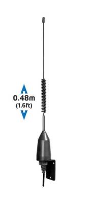 Raider AM/FM Radioantenn 48cm