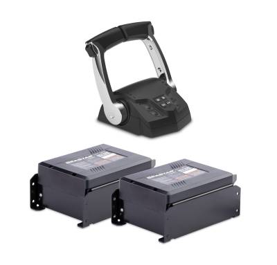 i7800 System Två Motorer - Svart Trim