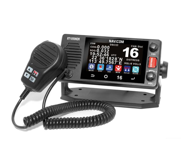Navicom RT-1050 VHF Touch i gruppen Marinelektronik / VHF Radio & AIS hos Marinsystem (navicom-rt-1050)