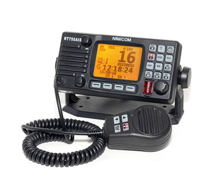Navicom RT-750 VHF V2 i gruppen Marinelektronik / VHF Radio & AIS hos Marinsystem (navicom-rt-7502)