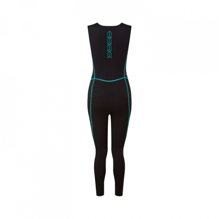 Gill Muta Donna Dynamic Long Jane 3mm – Neoprene Elasticizzato Con Cerniera Frontale, Pannelli Antiabrasione, Per Vela, Kayak, SUP, Taglia 16