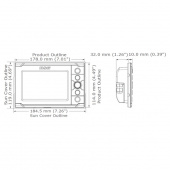 H5000 Grafisk Display 5'' Sunlight H5000 Grafisk Display 5'' Sunlight