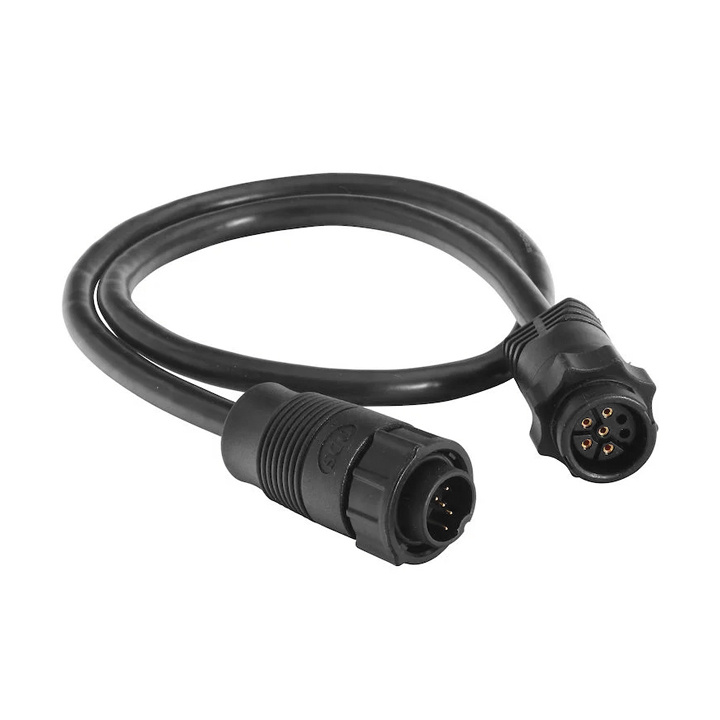 Adapterkabel 7-Pin Blå Till 9-Pin