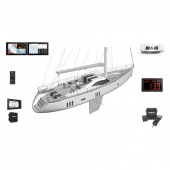 ZEUS 3S Glass Helm 19'' Endast Skärm ZEUS 3S Glass Helm 19'' Endast Skärm