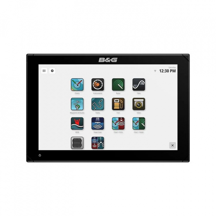Zeus S 12 Chartplotter