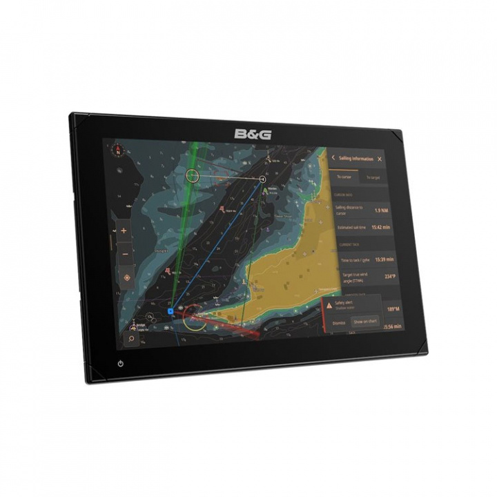 Zeus S 12 Chartplotter