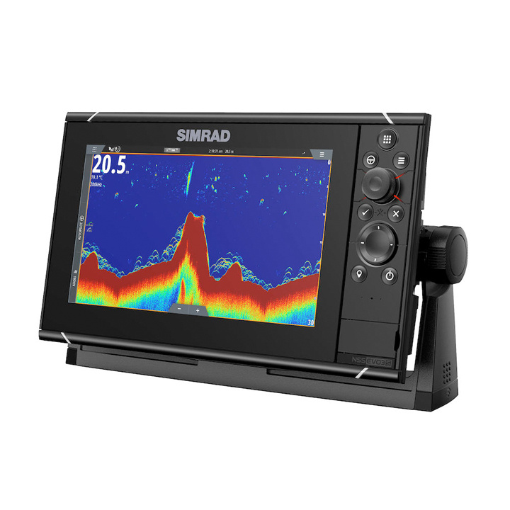 NSS9 EVO3S Med Gobalt Standardsjökort