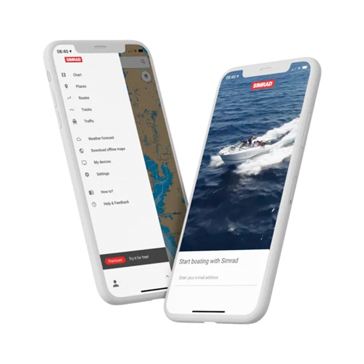 NSS16 EVO3S Med Gobalt Standarsjökort