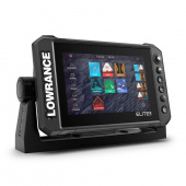 ELITE FS 7'' Med HDI Ekolodsgivare ELITE FS 7'' Med HDI Ekolodsgivare