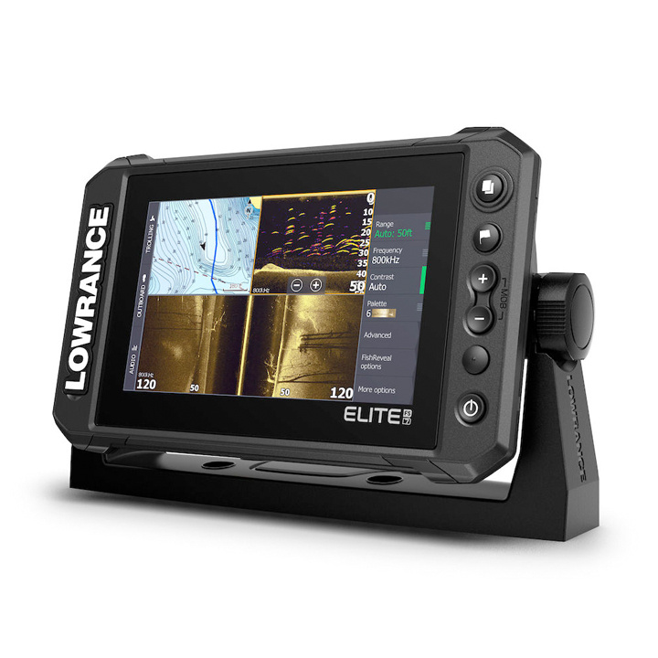 ELITE FS 7'' Med HDI Ekolodsgivare